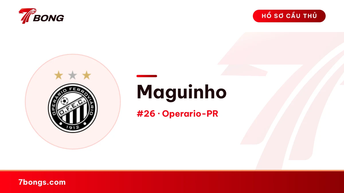 Maguinho — Operario-PR