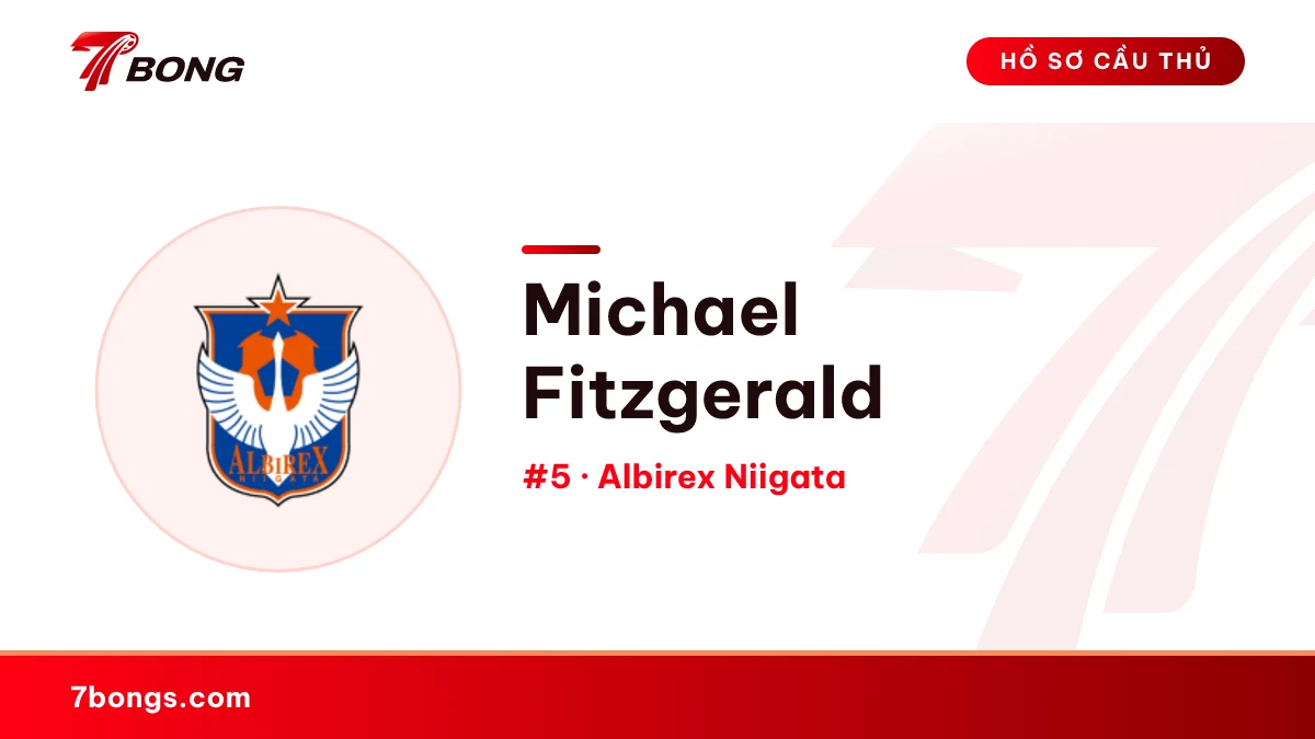 Michael Fitzgerald — Albirex Niigata