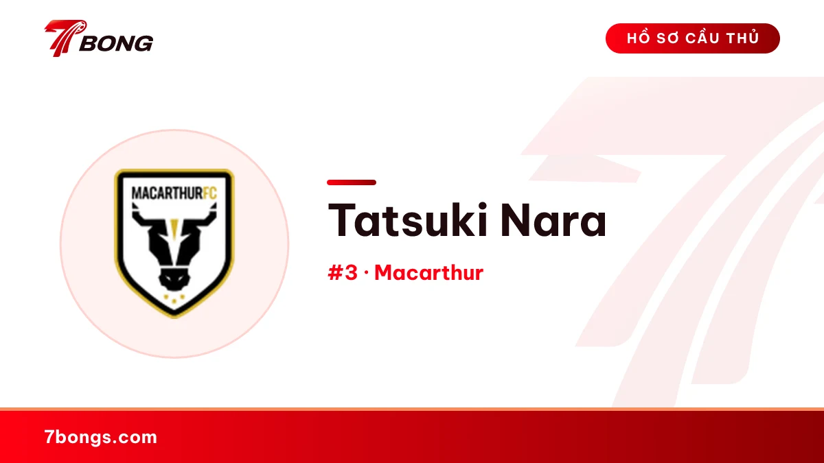 Tatsuki Nara — Macarthur
