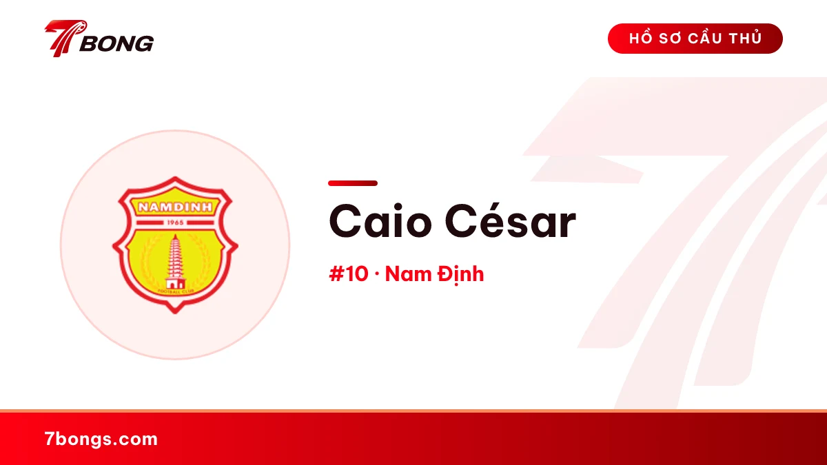Caio César — Nam Định