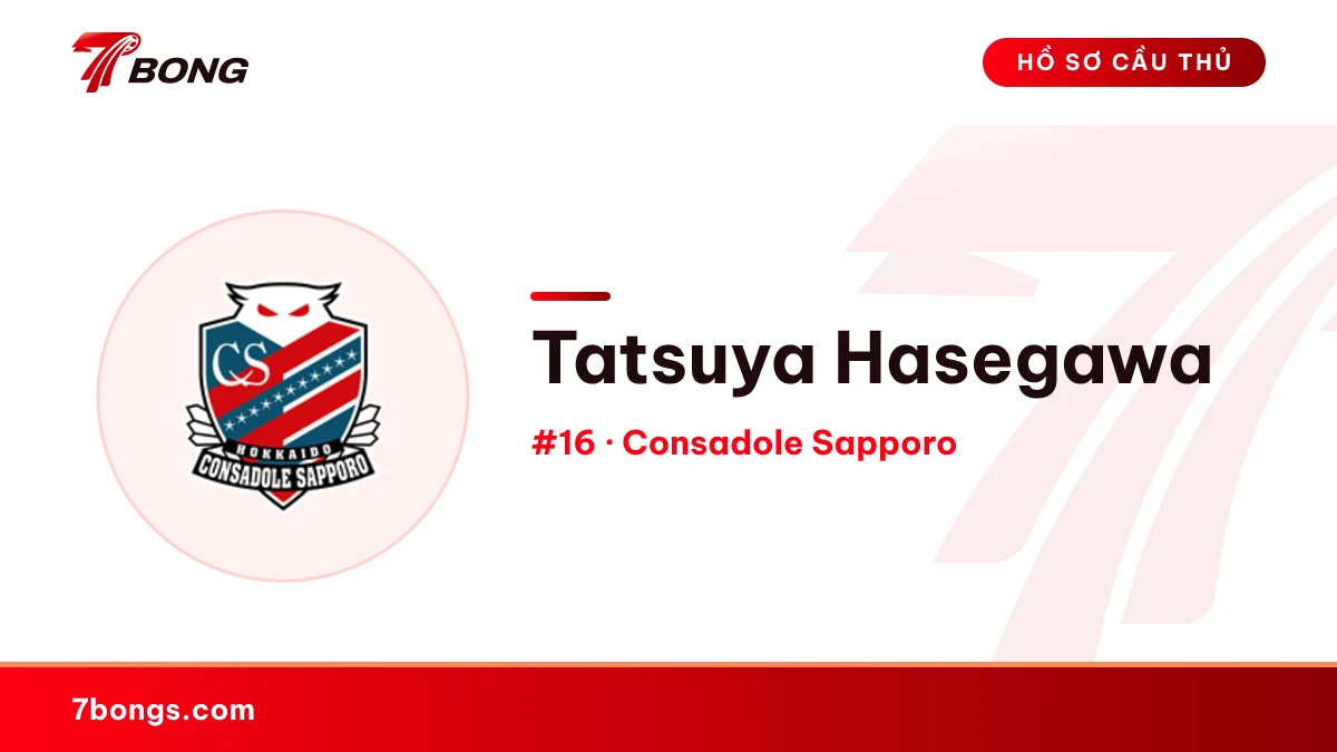 Tatsuya Hasegawa — Consadole Sapporo