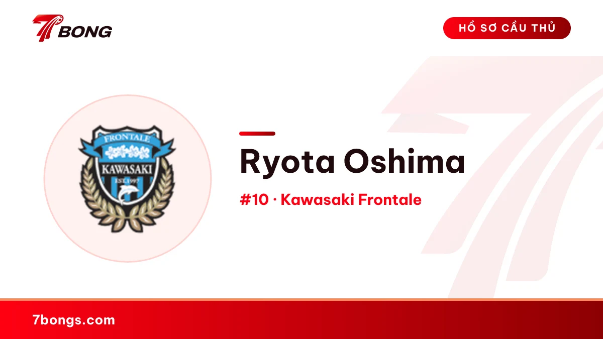 Ryota Oshima — Kawasaki Frontale
