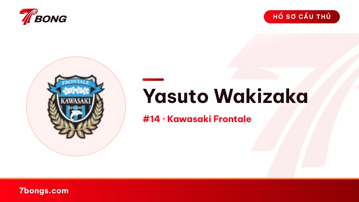 Yasuto Wakizaka — Kawasaki Frontale