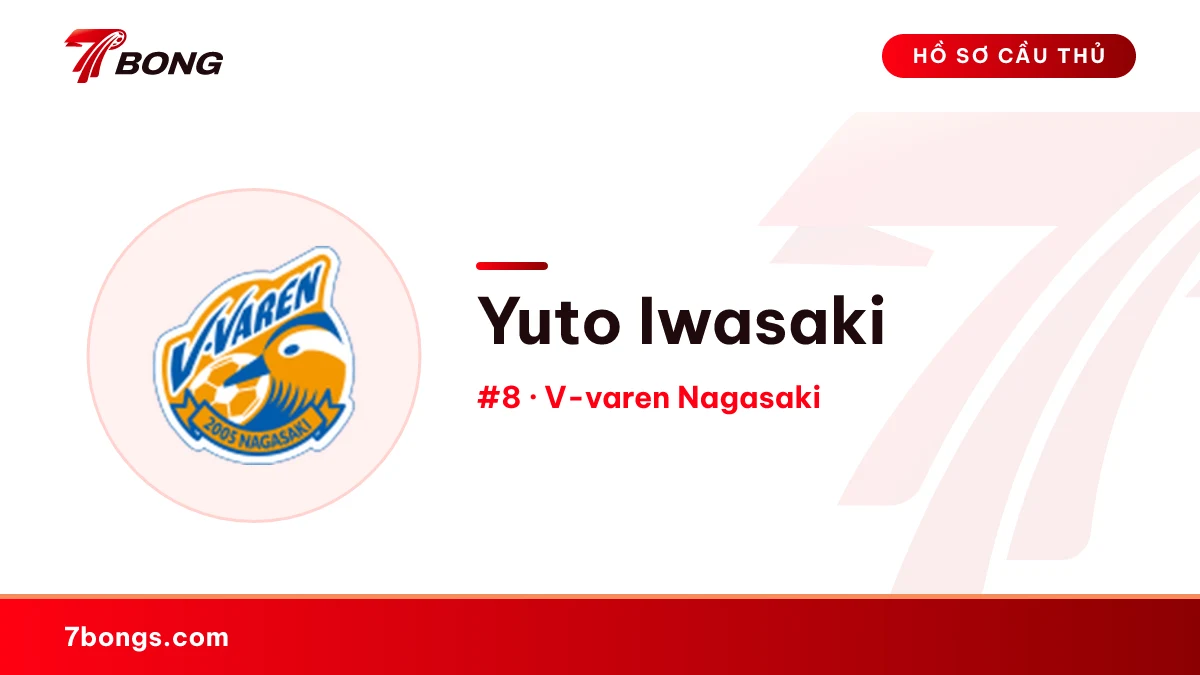 Yuto Iwasaki — V-varen Nagasaki