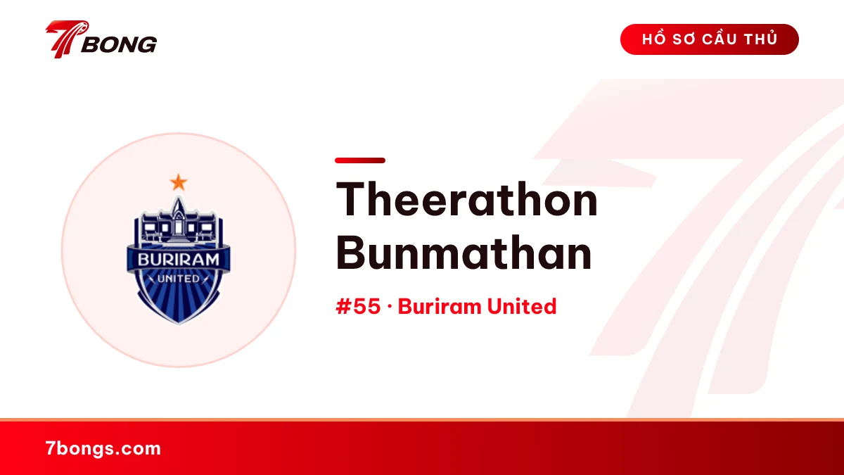 Theerathon Bunmathan — Buriram United