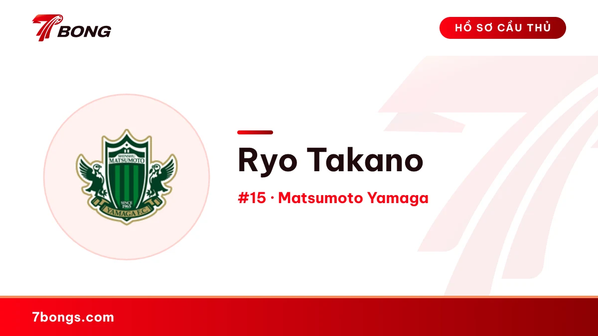 Ryo Takano — Matsumoto Yamaga