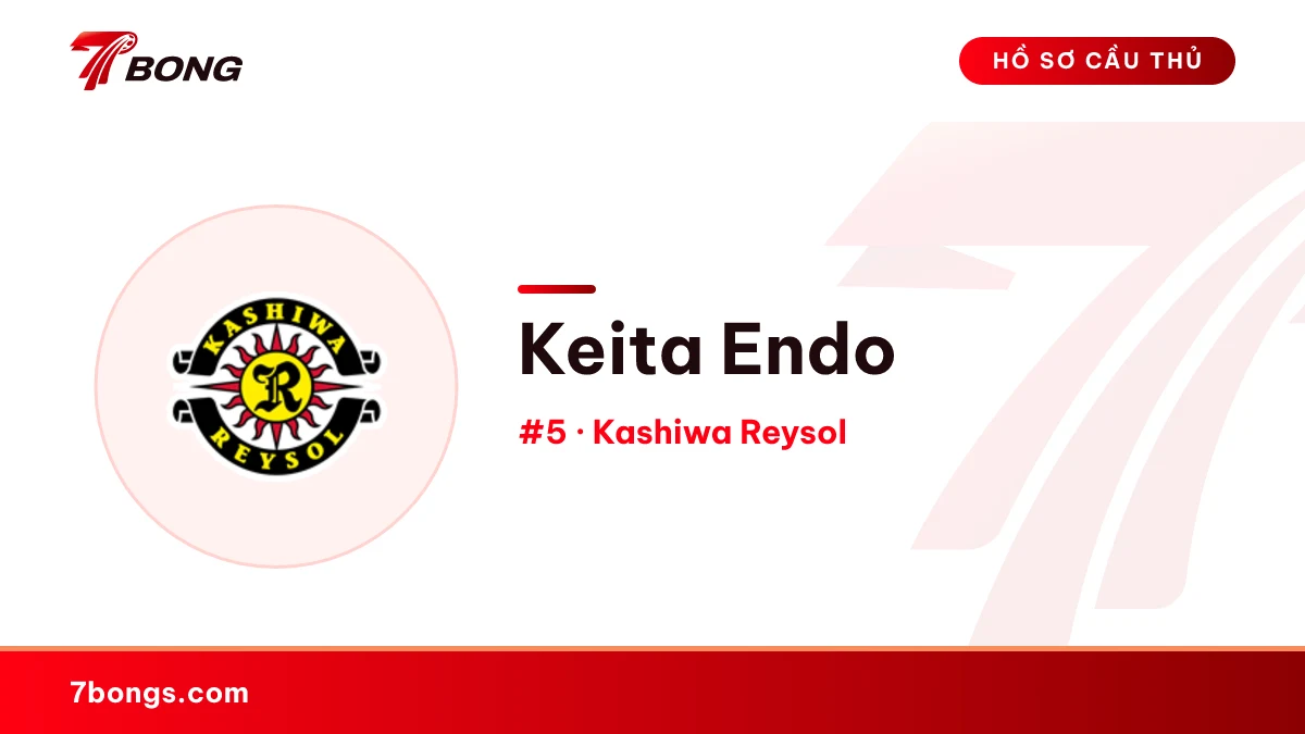 Keita Endo — Kashiwa Reysol