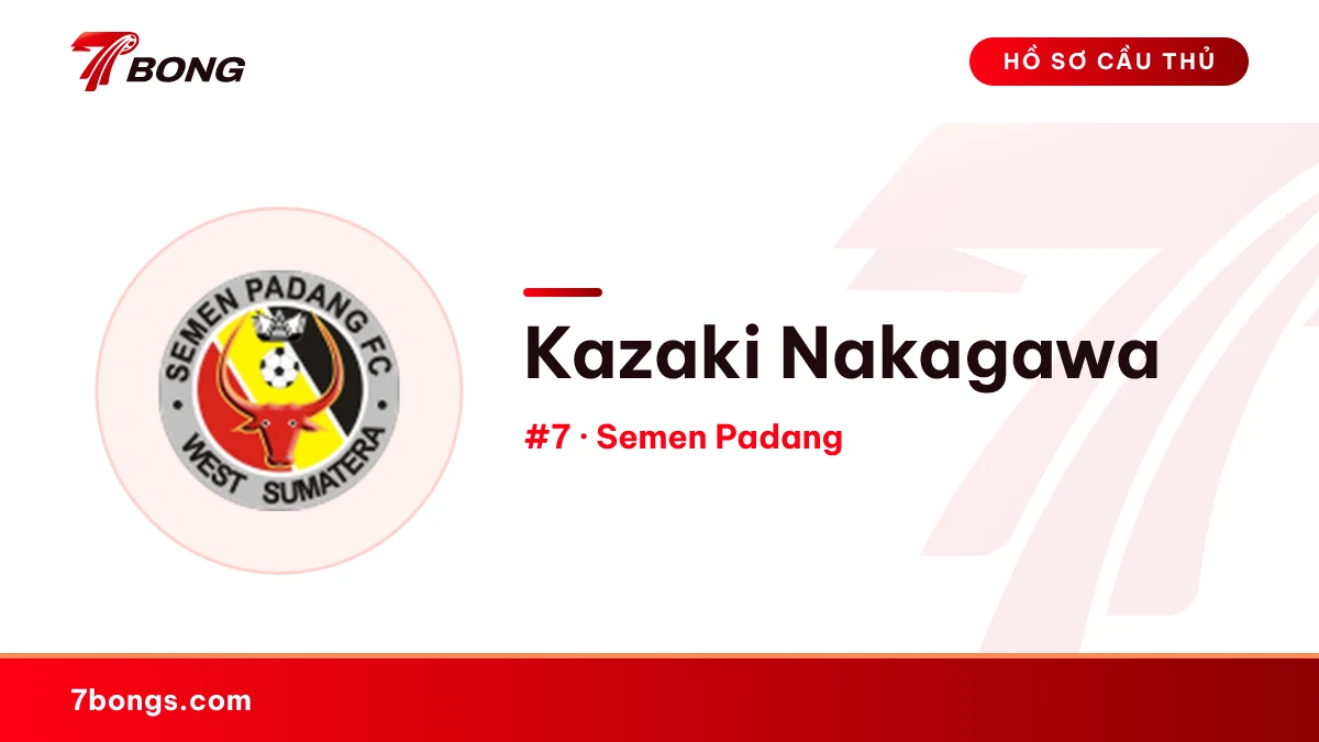 Kazaki Nakagawa — Semen Padang