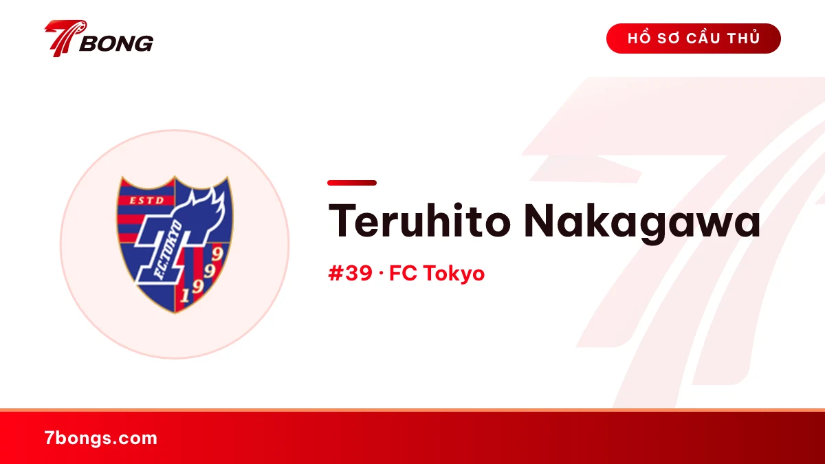 Teruhito Nakagawa — FC Tokyo