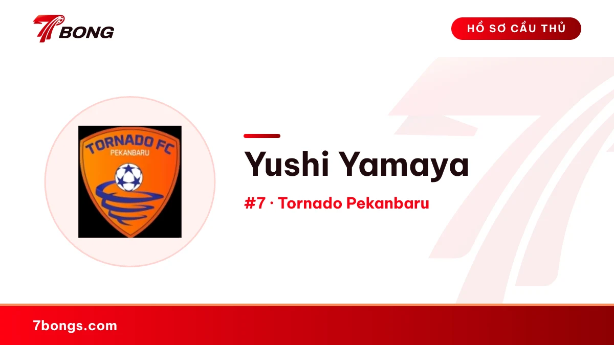 Yushi Yamaya — Tornado Pekanbaru