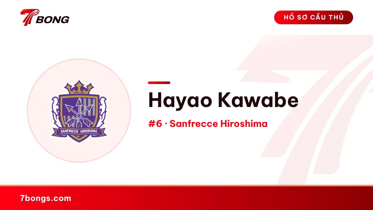 Hayao Kawabe — Sanfrecce Hiroshima