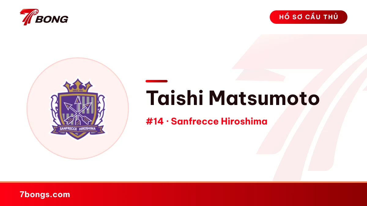 Taishi Matsumoto — Sanfrecce Hiroshima