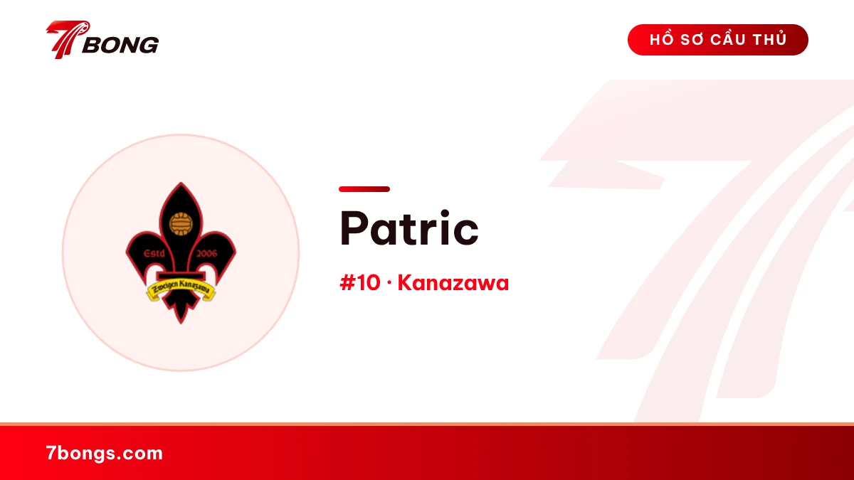 Patric — Kanazawa