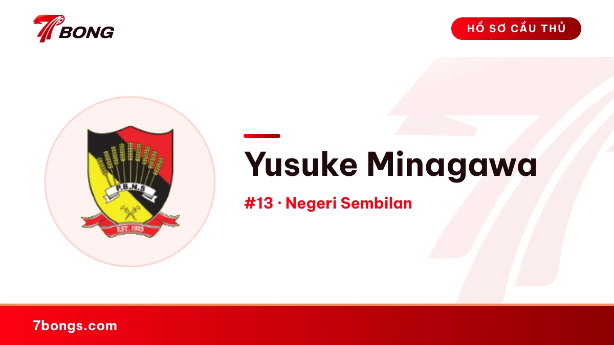Yusuke Minagawa — Negeri Sembilan