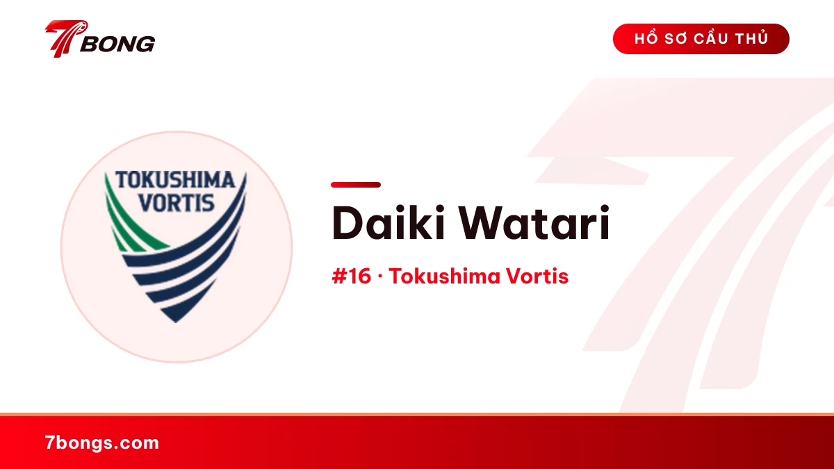 Daiki Watari — Tokushima Vortis