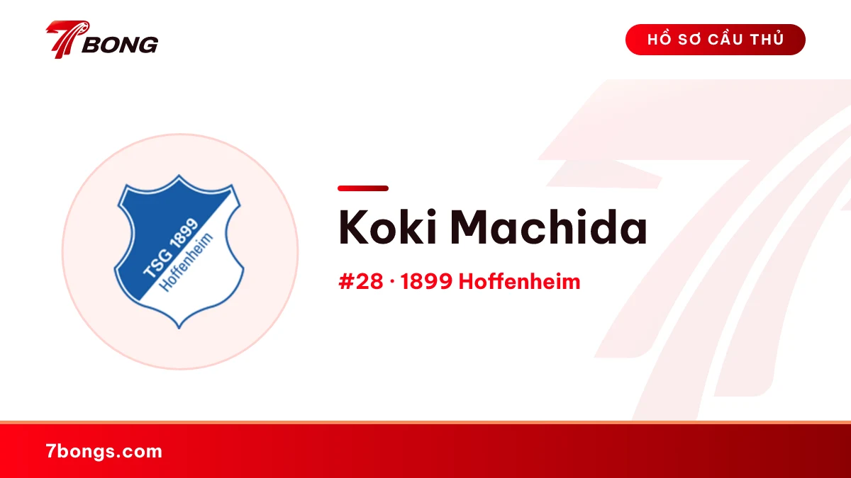 Koki Machida — 1899 Hoffenheim