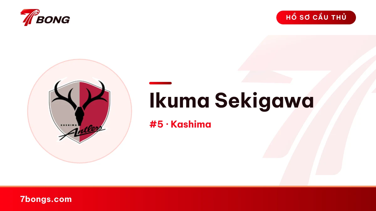 Ikuma Sekigawa — Kashima