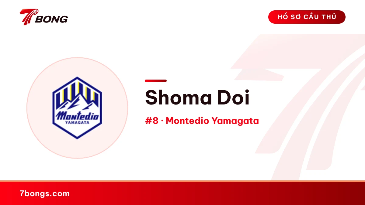Shoma Doi — Montedio Yamagata