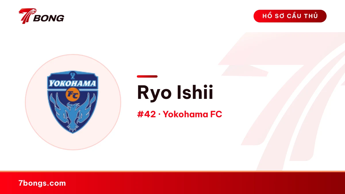 Ryo Ishii — Yokohama FC