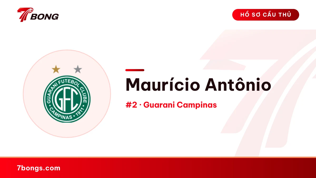 Maurício Antônio — Guarani Campinas