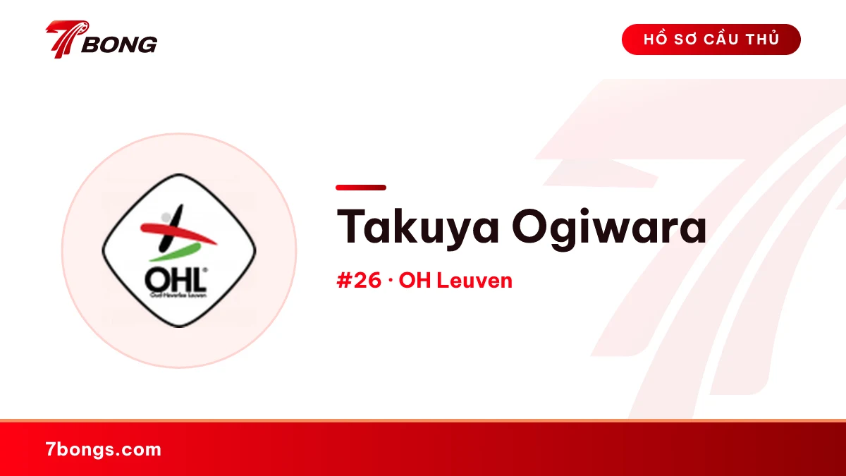 Takuya Ogiwara — OH Leuven