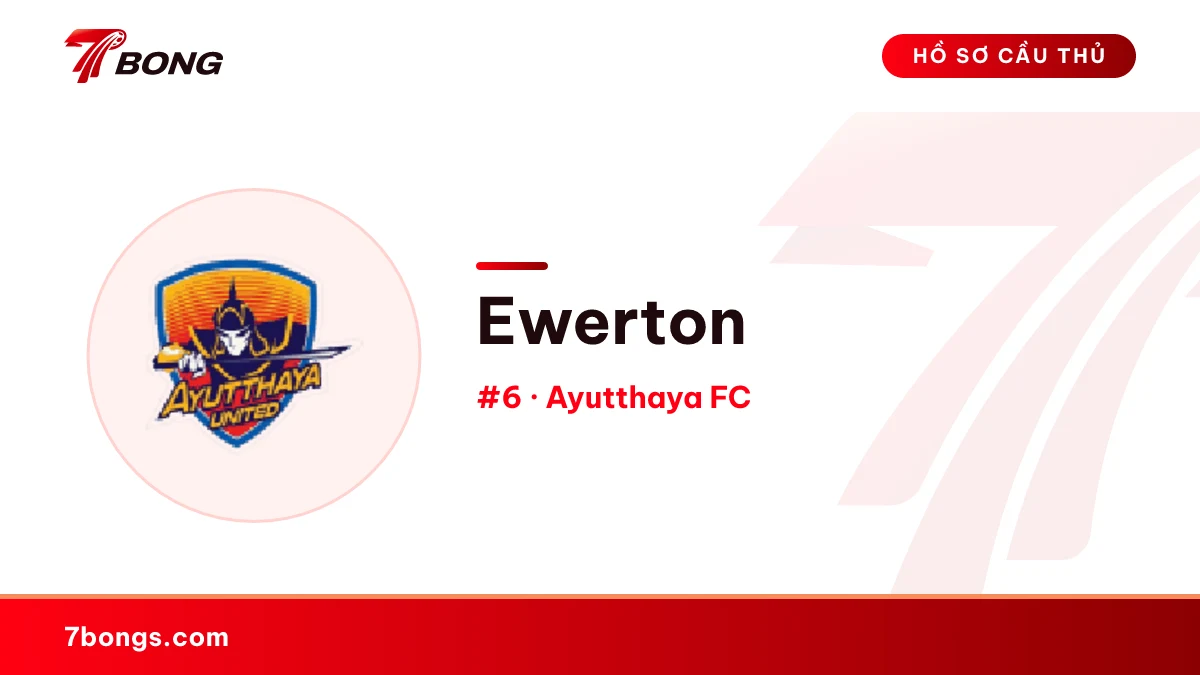 Ewerton — Ayutthaya FC