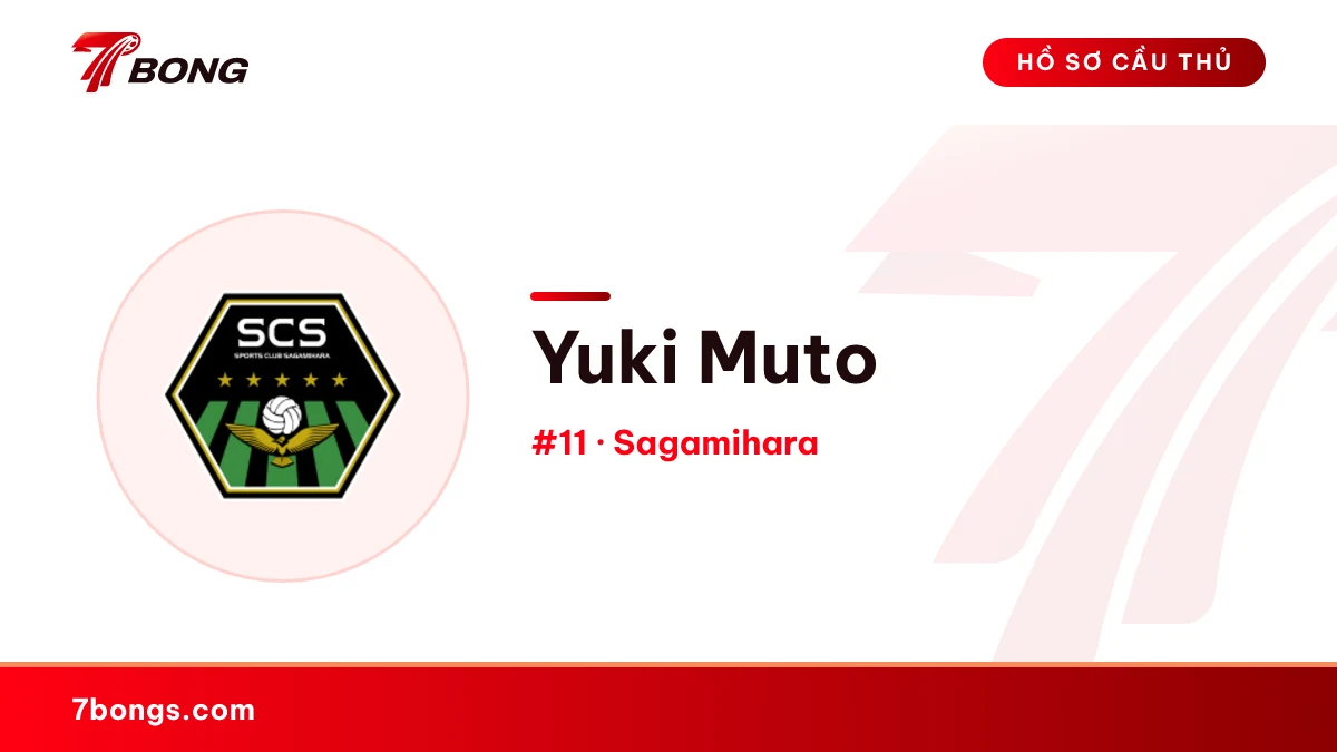Yuki Muto — Sagamihara
