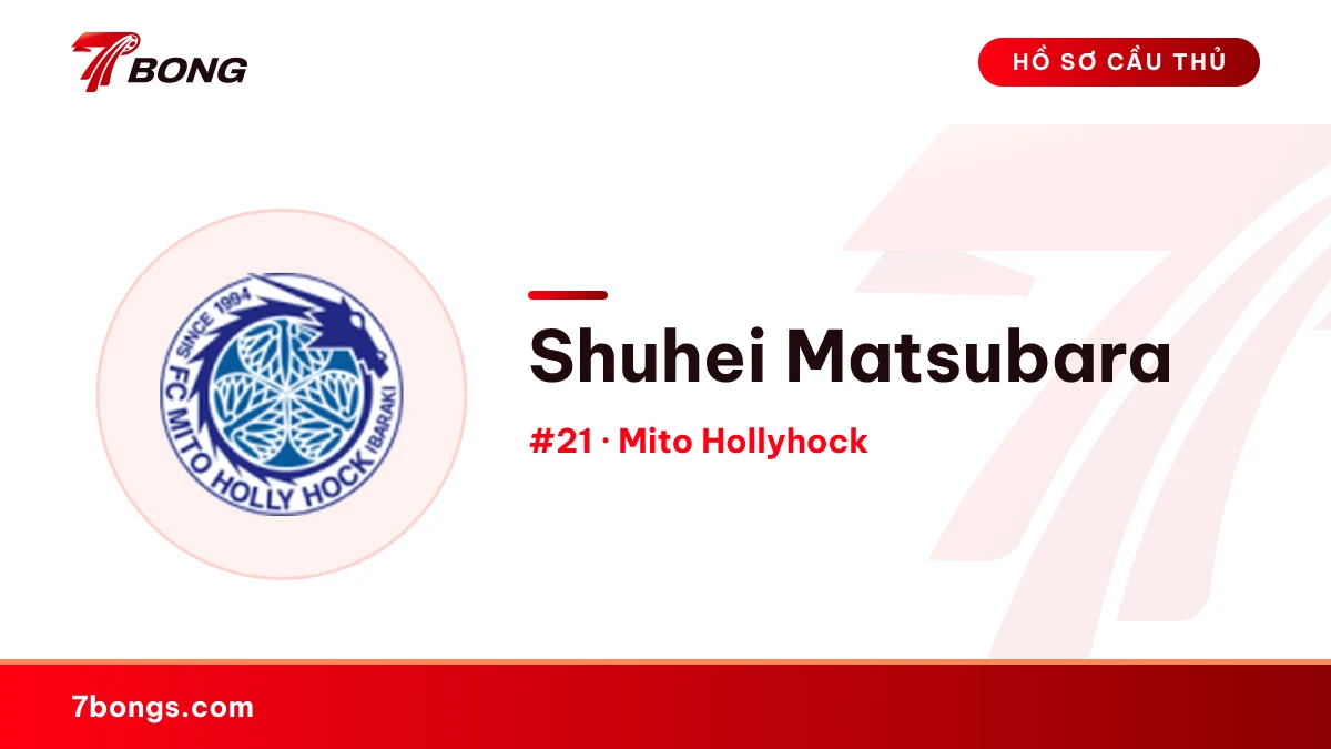 Shuhei Matsubara — Mito Hollyhock