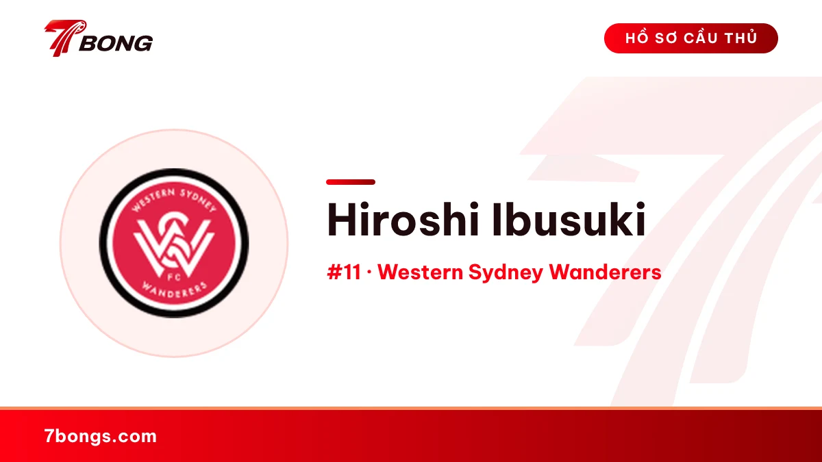 Hiroshi Ibusuki — Western Sydney Wanderers