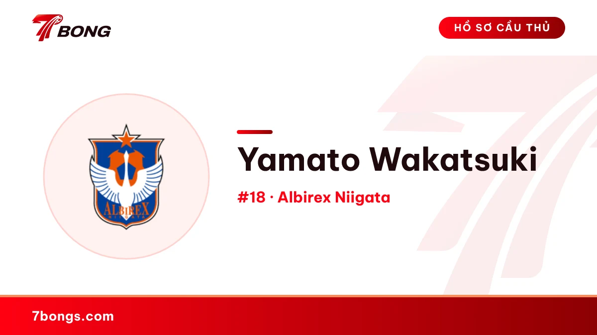 Yamato Wakatsuki — Albirex Niigata
