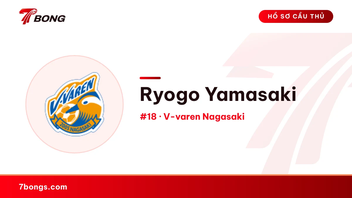 Ryogo Yamasaki — V-varen Nagasaki