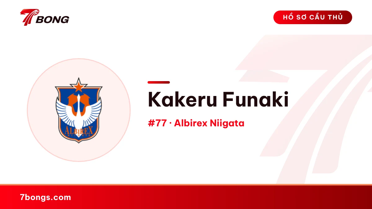 Kakeru Funaki — Albirex Niigata