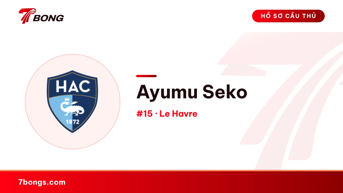 Ayumu Seko — Le Havre
