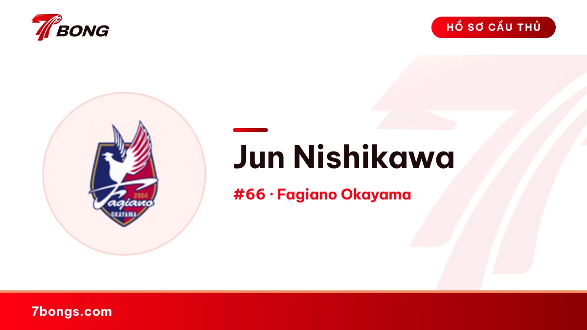 Jun Nishikawa — Fagiano Okayama