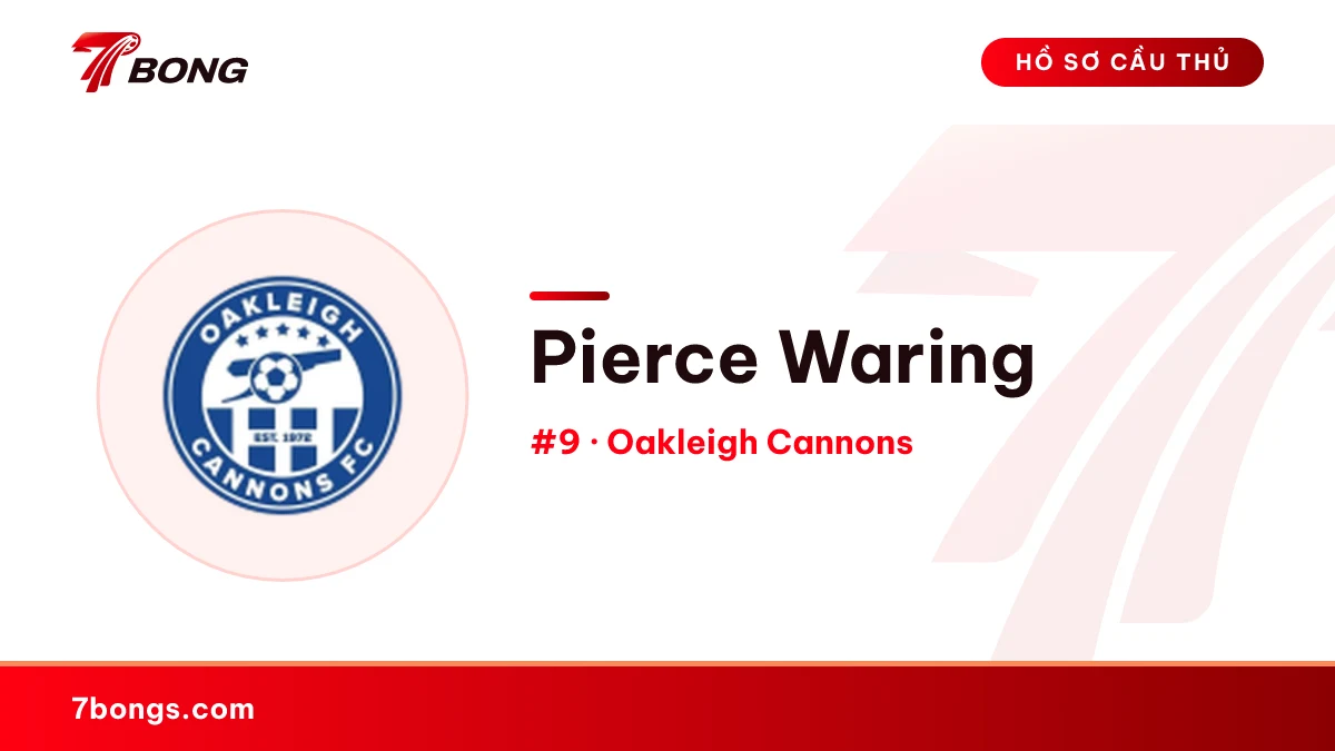 Pierce Waring — Oakleigh Cannons
