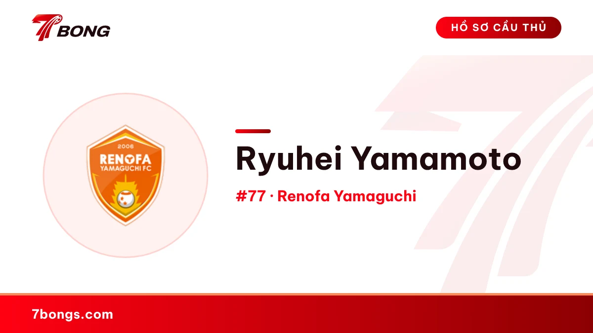 Ryuhei Yamamoto — Renofa Yamaguchi