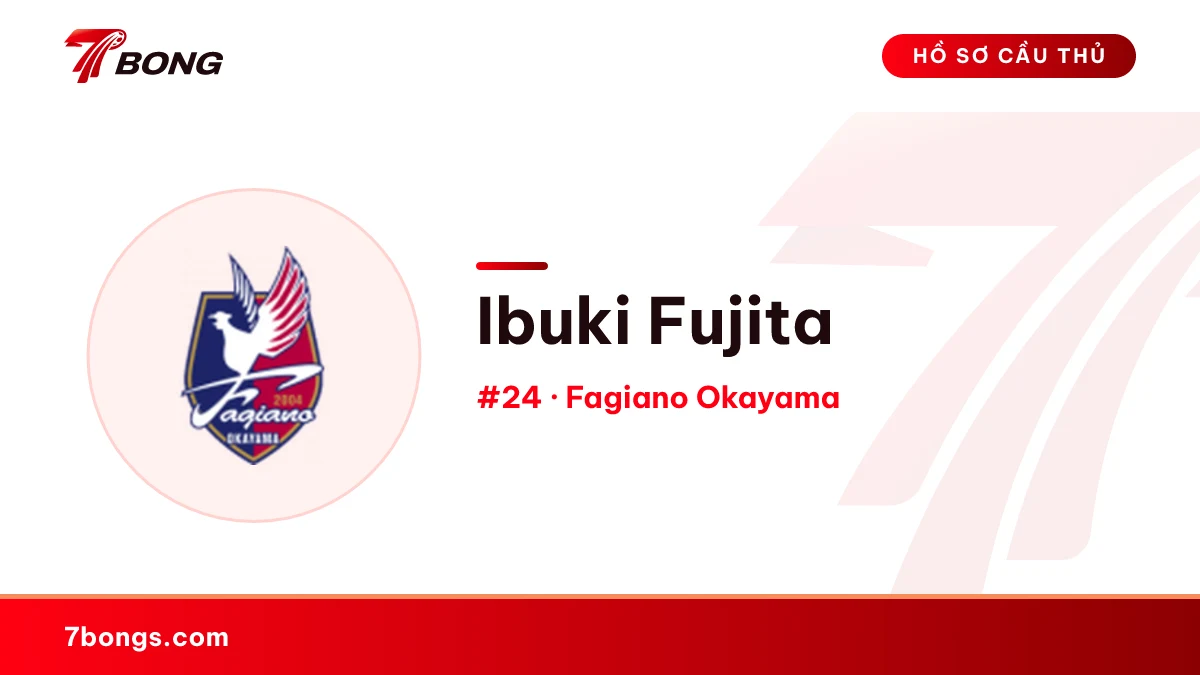 Ibuki Fujita — Fagiano Okayama