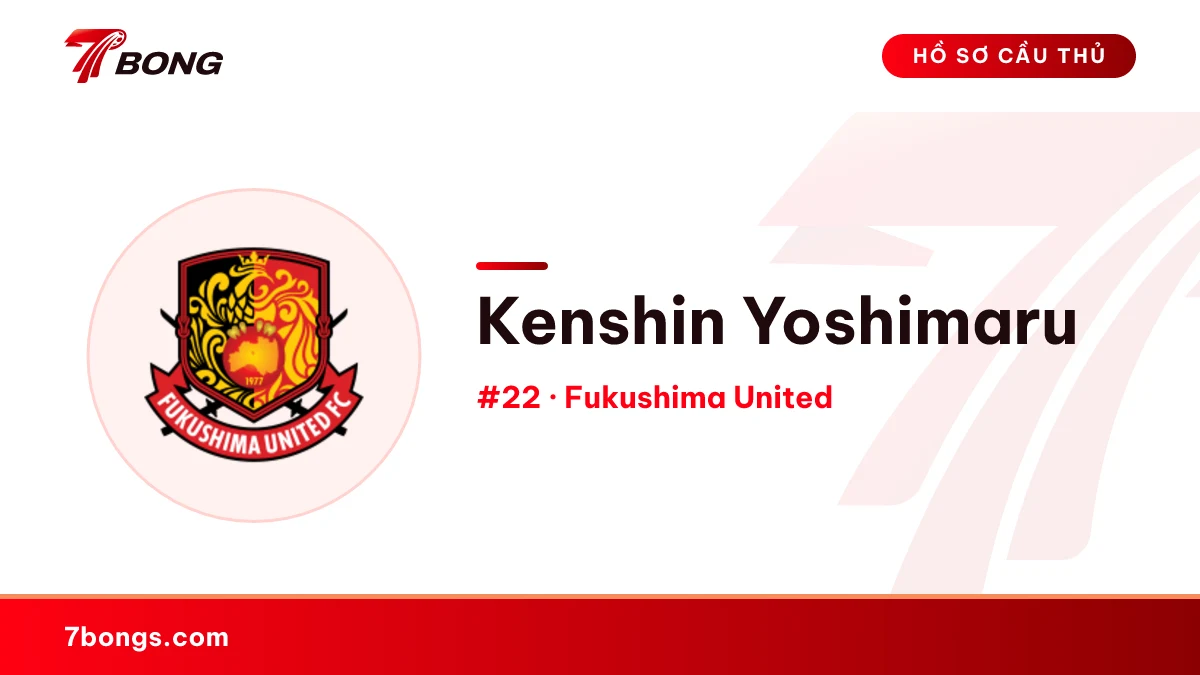 Kenshin Yoshimaru — Fukushima United