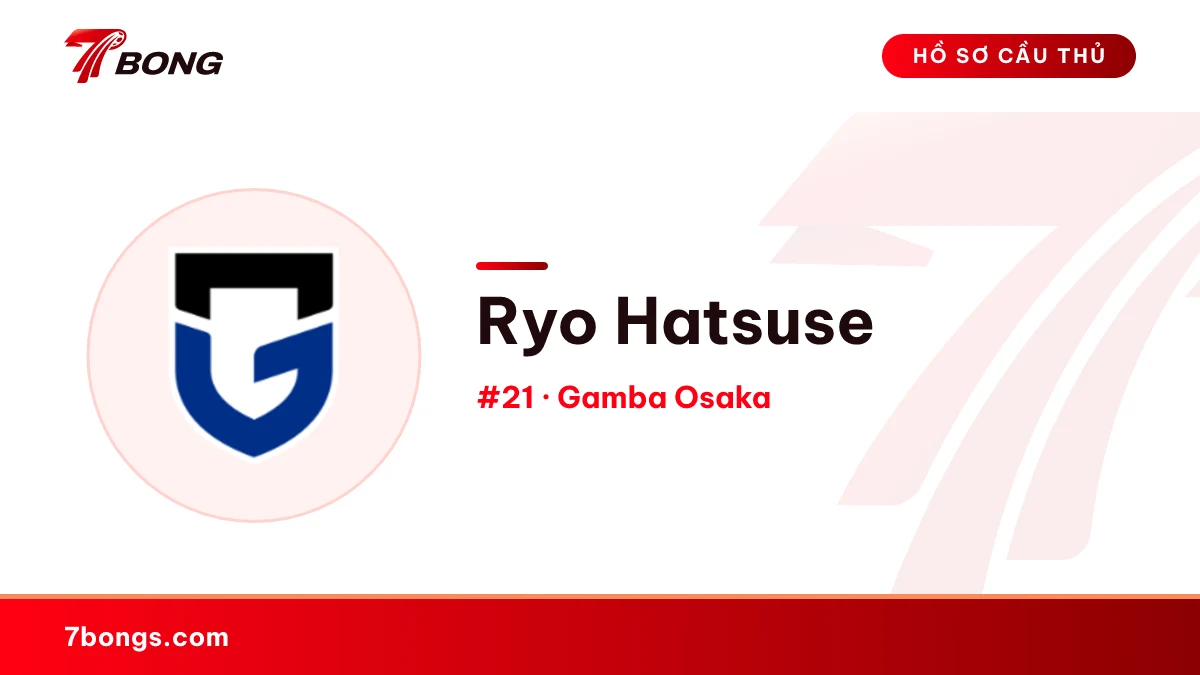Ryo Hatsuse — Gamba Osaka