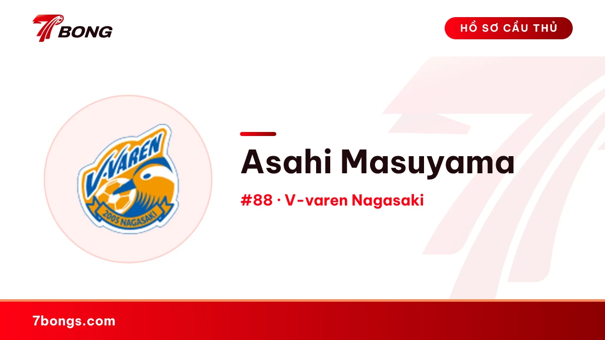 Asahi Masuyama — V-varen Nagasaki