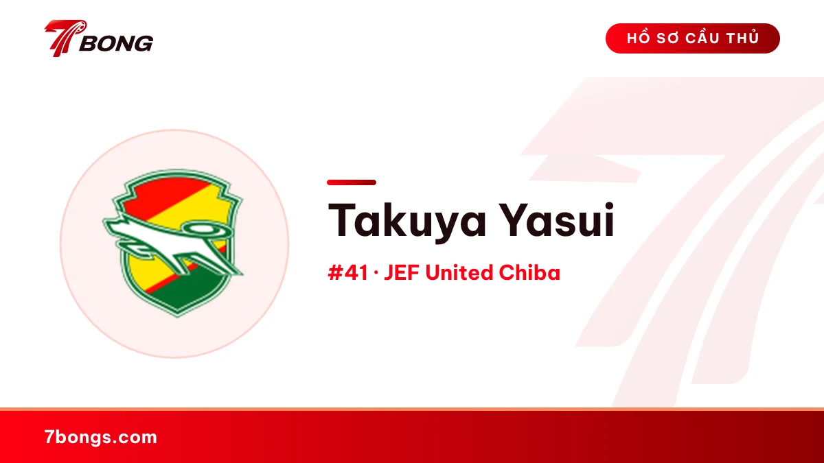Takuya Yasui — JEF United Chiba
