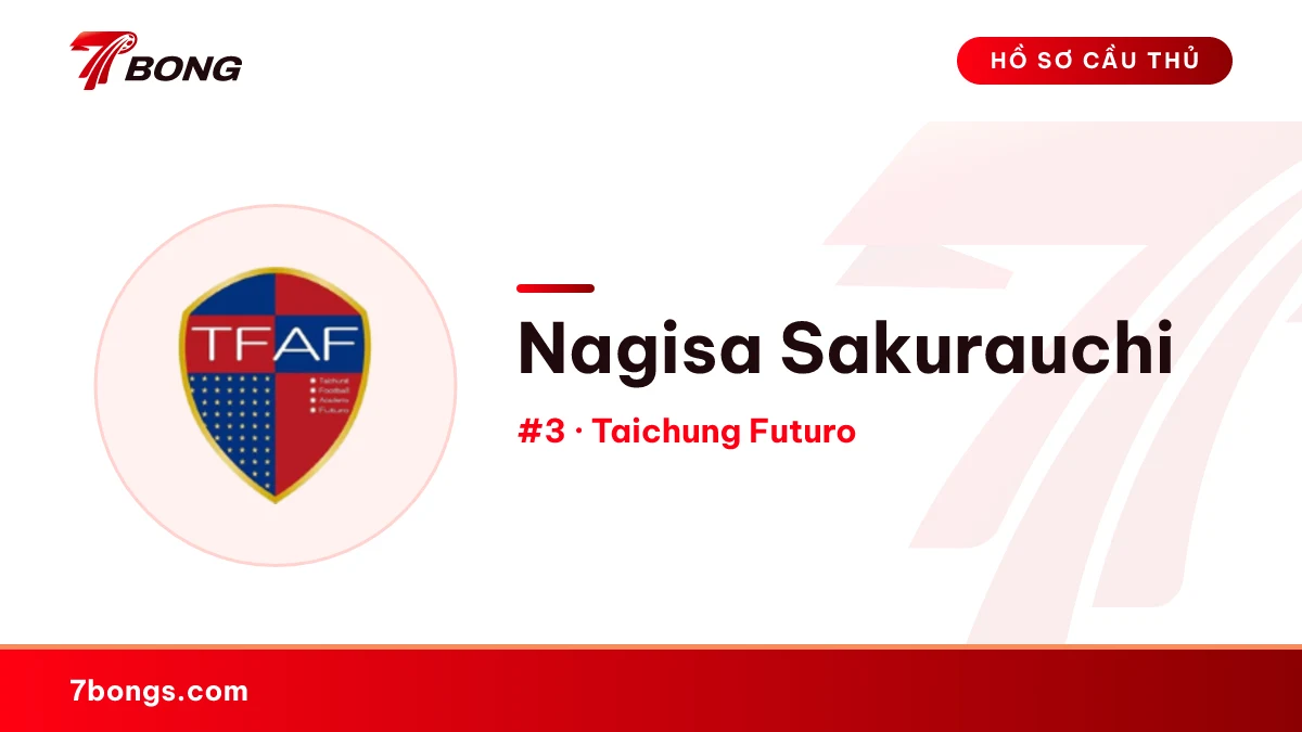 Nagisa Sakurauchi — Taichung Futuro