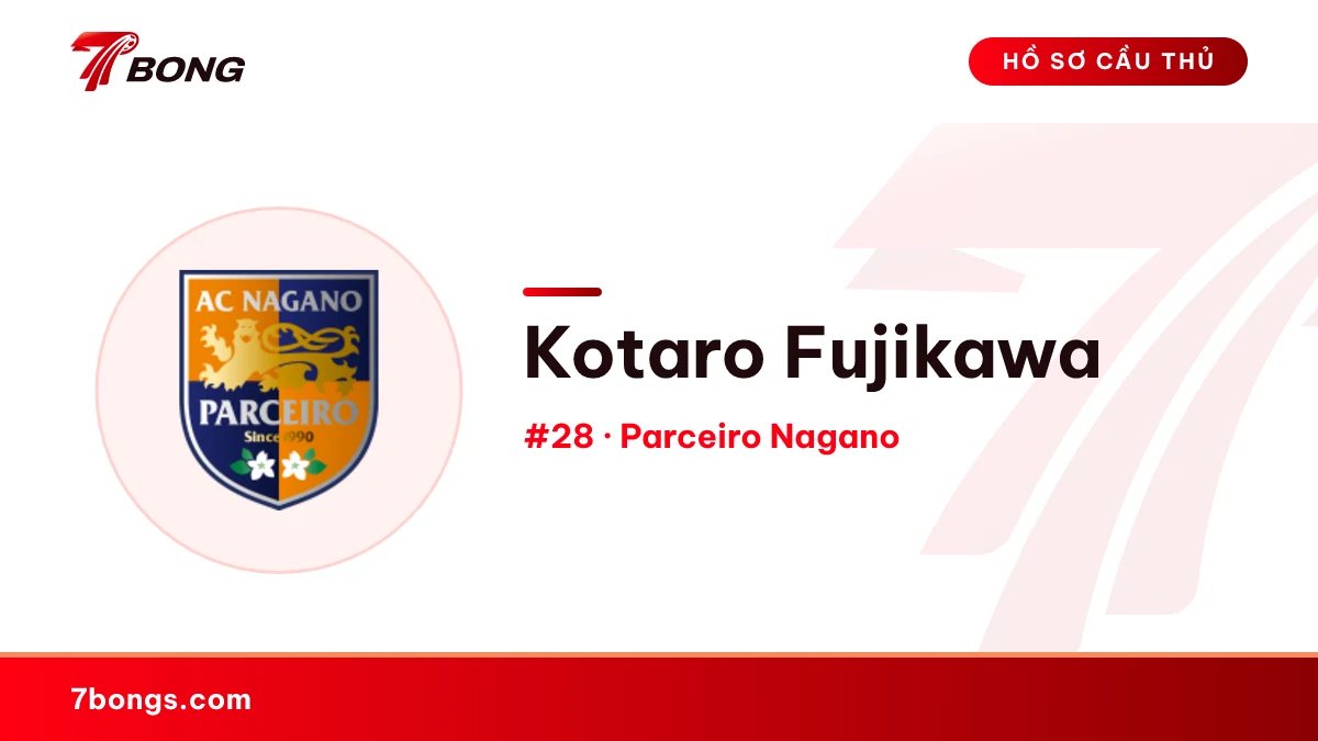 Kotaro Fujikawa — Parceiro Nagano