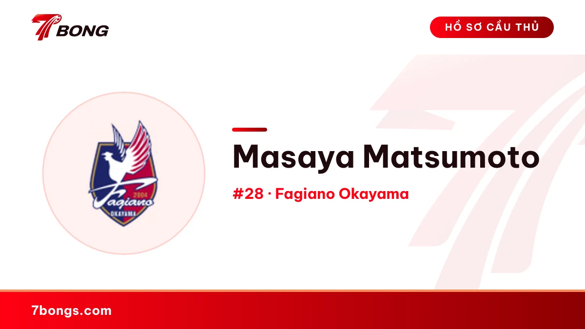 Masaya Matsumoto — Fagiano Okayama
