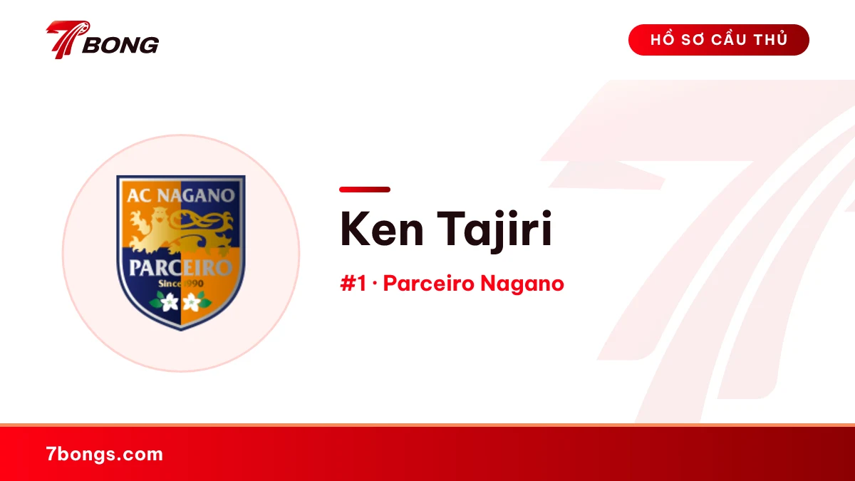Ken Tajiri — Parceiro Nagano