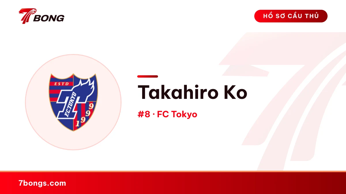 Takahiro Ko — FC Tokyo
