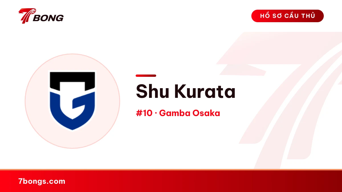 Shu Kurata — Gamba Osaka
