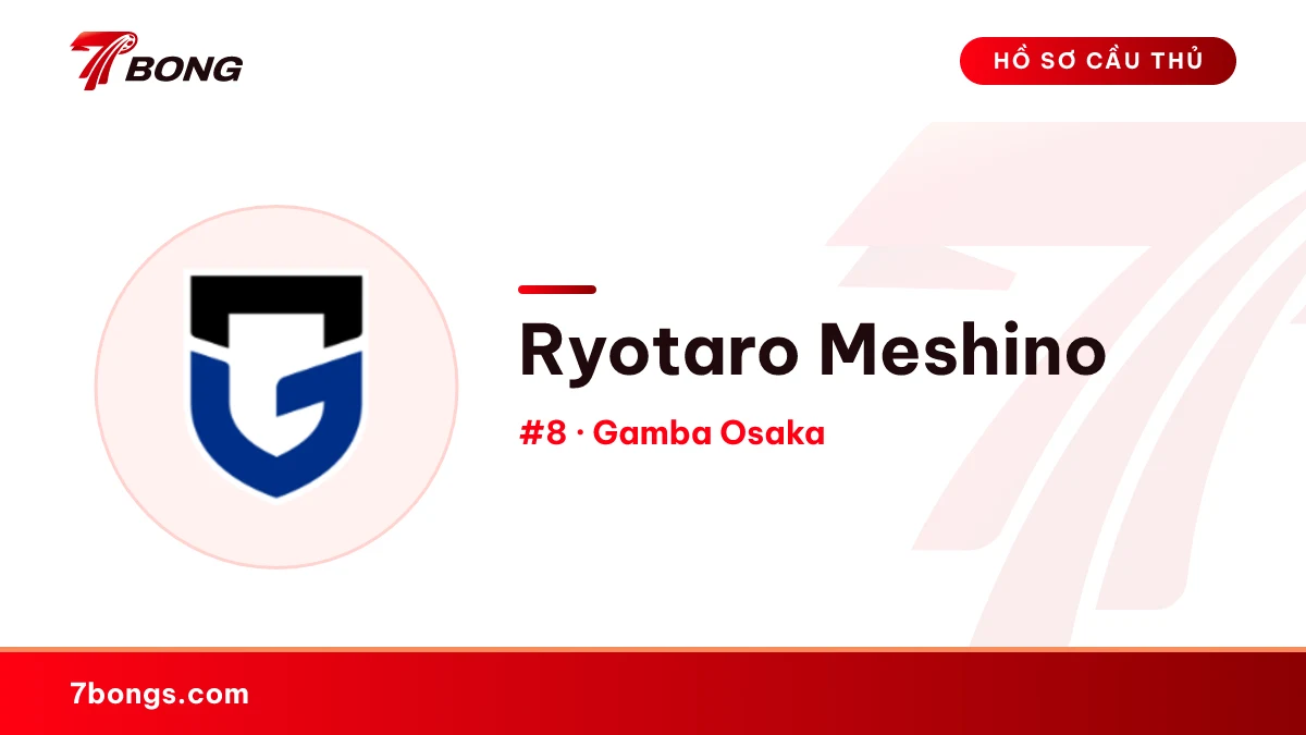 Ryotaro Meshino — Gamba Osaka