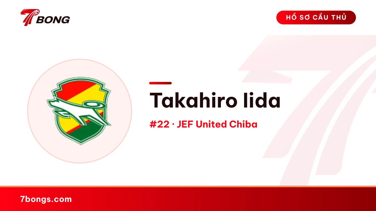 Takahiro Iida — JEF United Chiba