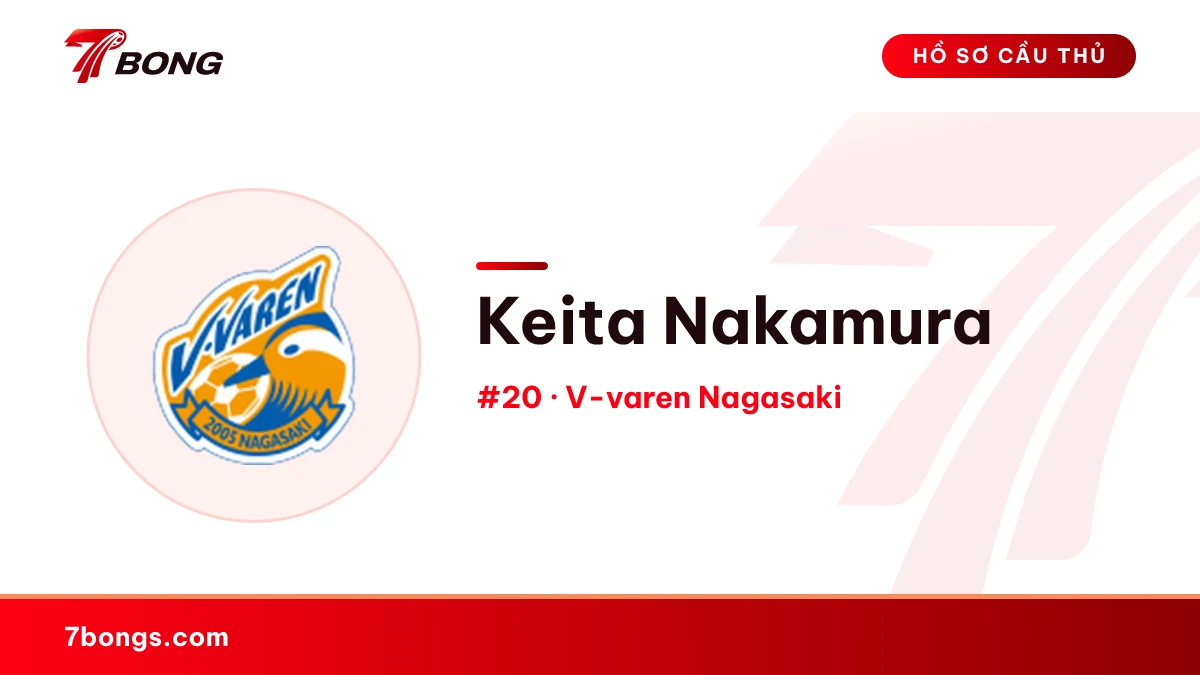 Keita Nakamura — V-varen Nagasaki